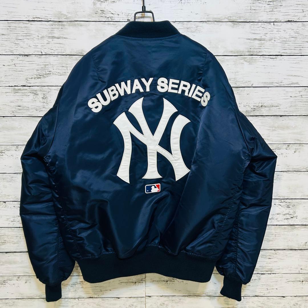 AVIREX SUBWAY SERIES ma -1 フライトジャケット XXL
