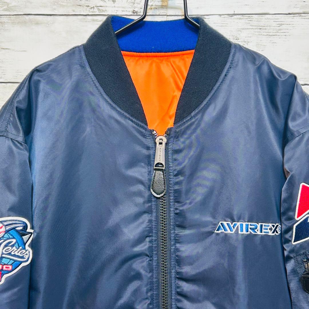 AVIREX SUBWAY SERIES ma -1 フライトジャケット XXL