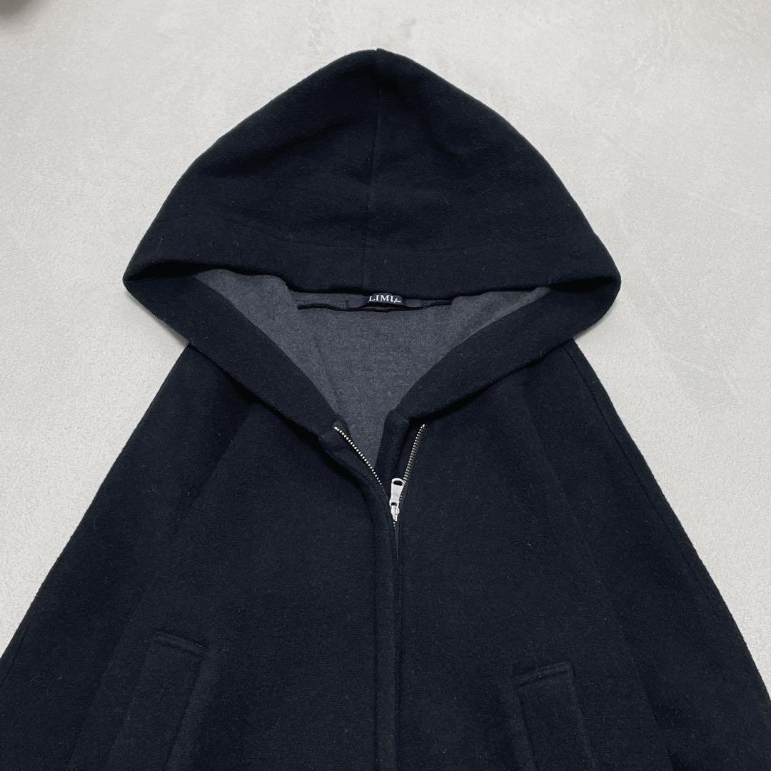 リミフゥ ヨウジヤマモト Sheep pile Asymmetry Coat S