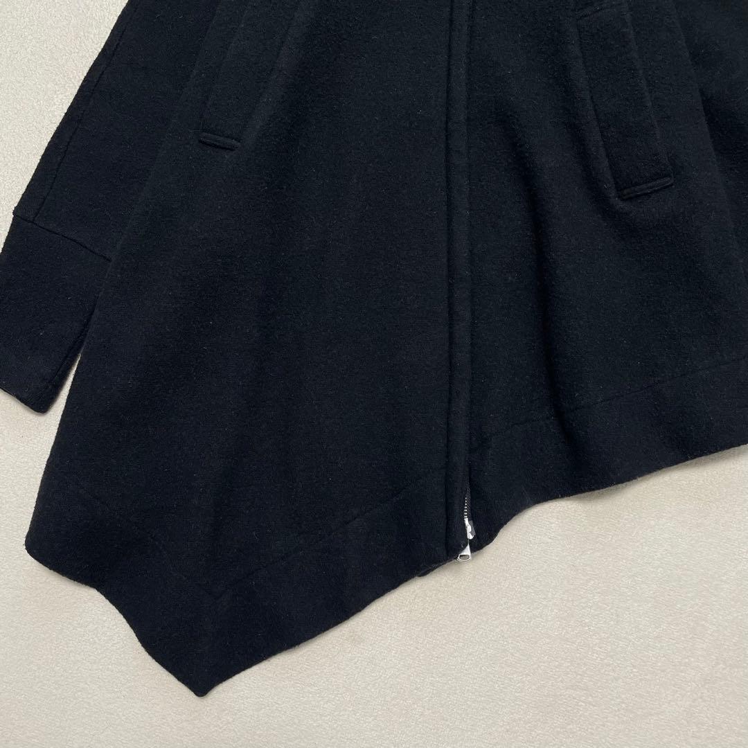 リミフゥ ヨウジヤマモト Sheep pile Asymmetry Coat S