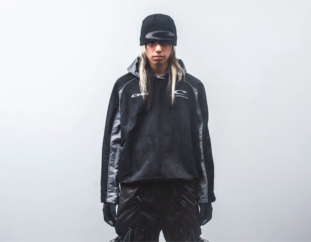 CPG EMBROIDERY KNIT CAP テック　完売品