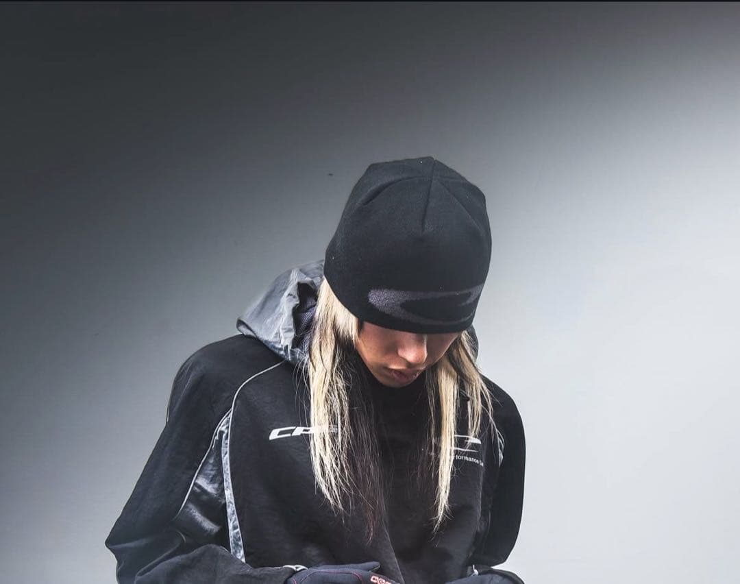 CPG EMBROIDERY KNIT CAP テック　完売品