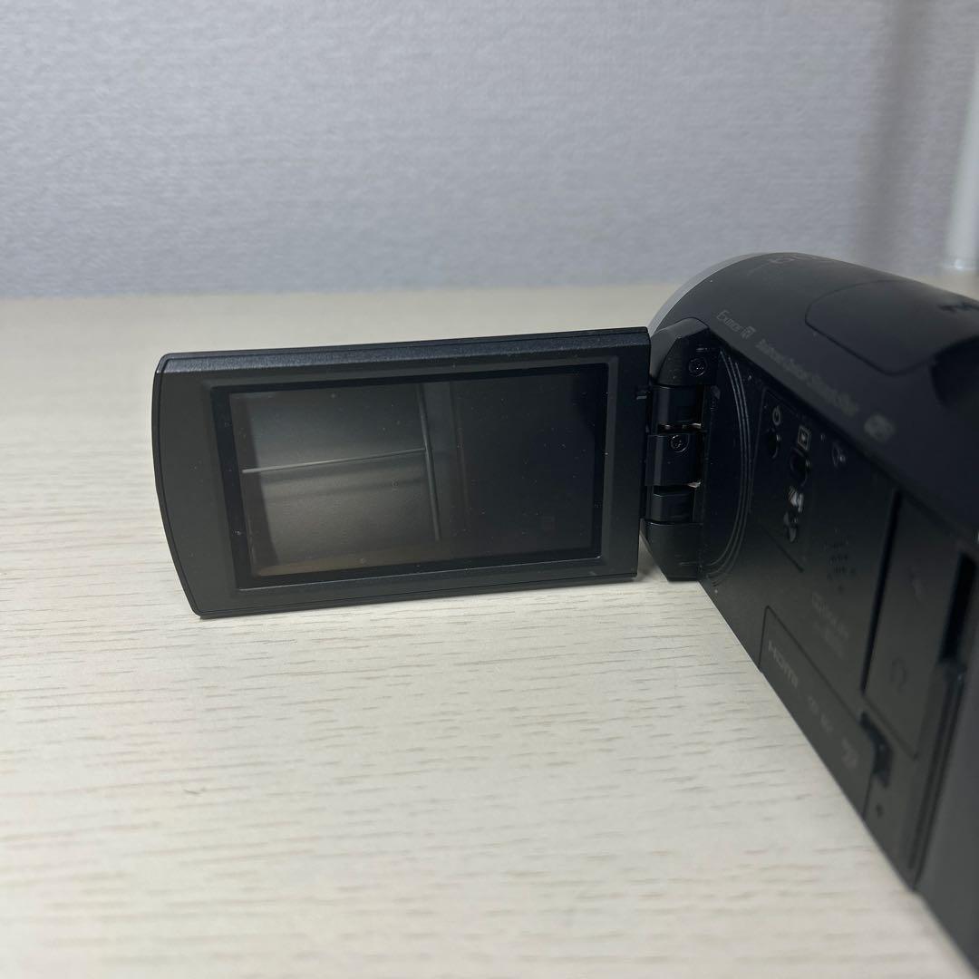 【美品】Sony HDR-CX675 ハンディカム 本体 バッテリー付き