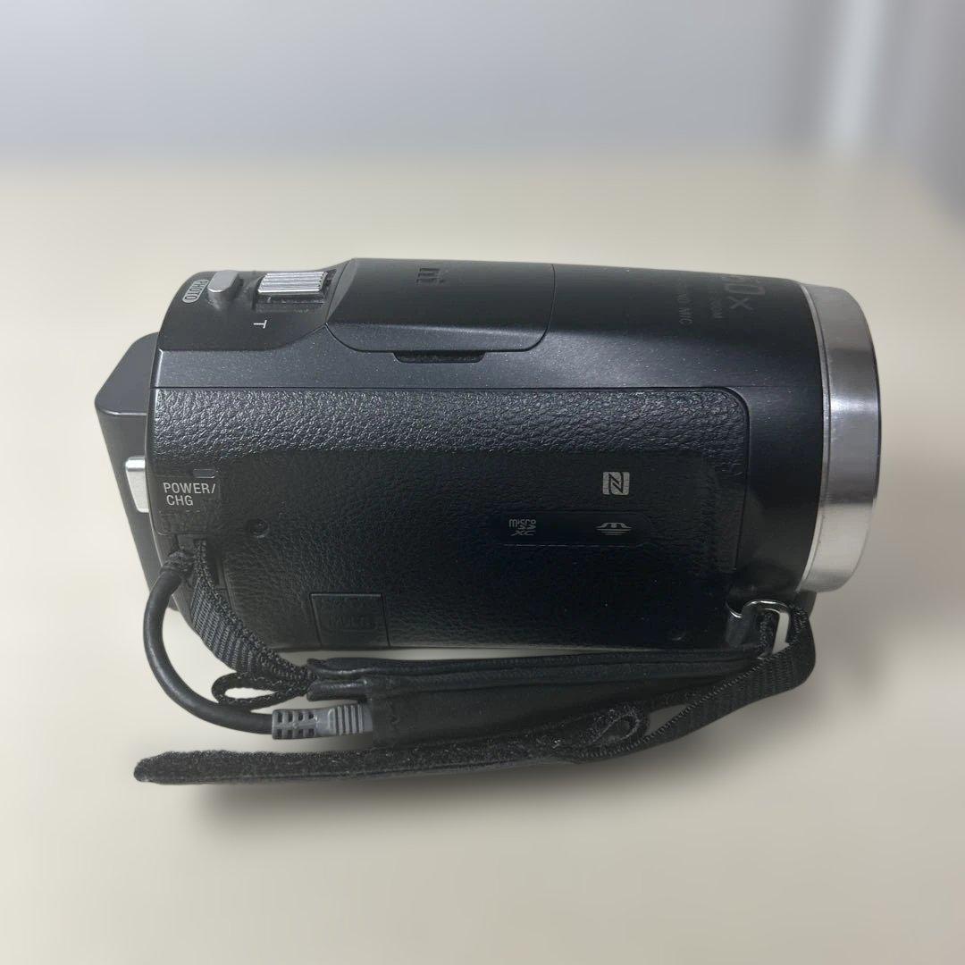 【美品】Sony HDR-CX675 ハンディカム 本体 バッテリー付き