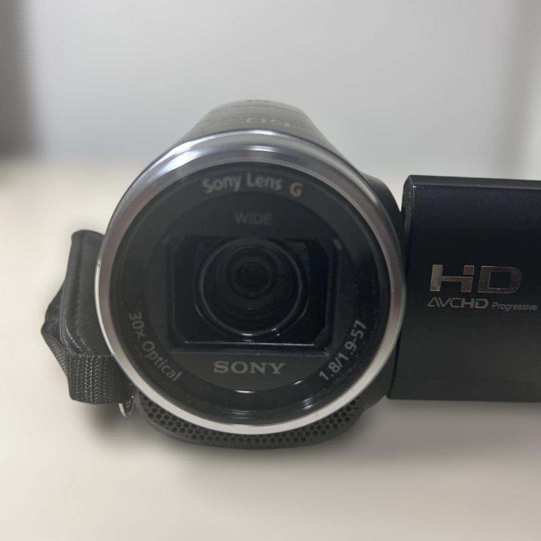 【美品】Sony HDR-CX675 ハンディカム 本体 バッテリー付き