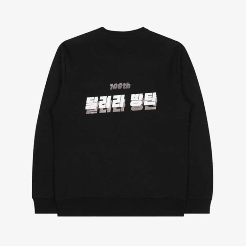 BTS FILA BTS Run 100th 韓国限定 100話記念 トレーナー