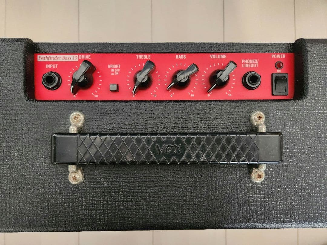 VOX Pathfinder Bass 10 ベース用アンプ 15W