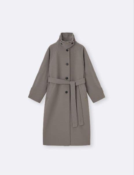 こ*】様 【新品】GU コージーメルトンバルマカーンコート＋EC(丈長め) L