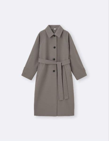 こ*】様 【新品】GU コージーメルトンバルマカーンコート＋EC(丈長め) L