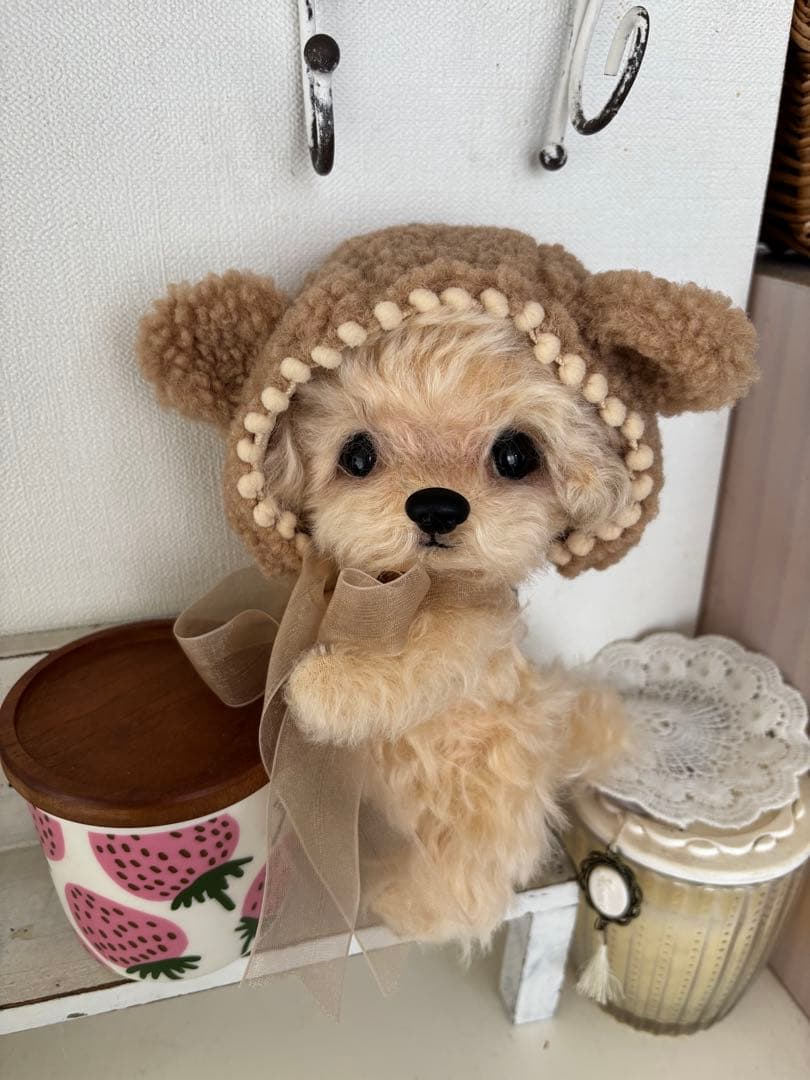 テディプードル　テディわんこ　プードル　マルプー　ぬいぐるみ