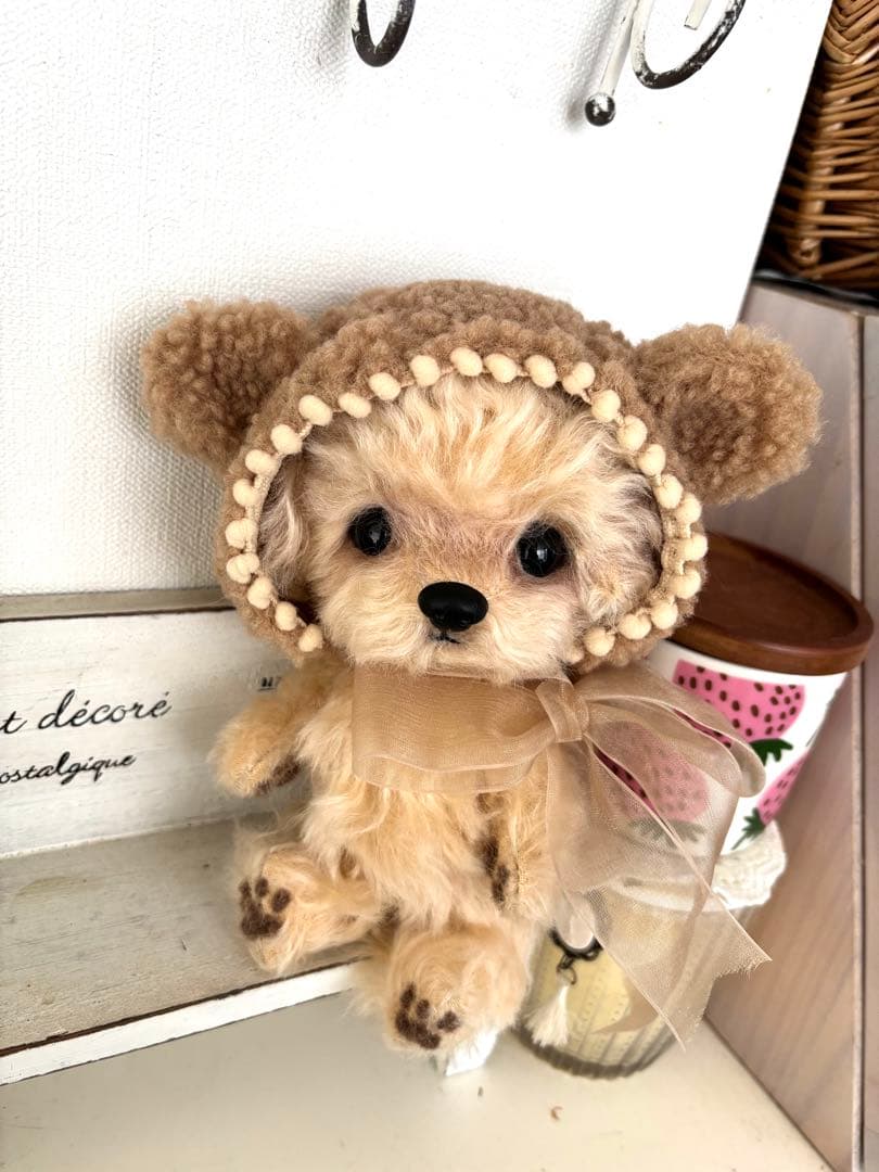 テディプードル　テディわんこ　プードル　マルプー　ぬいぐるみ