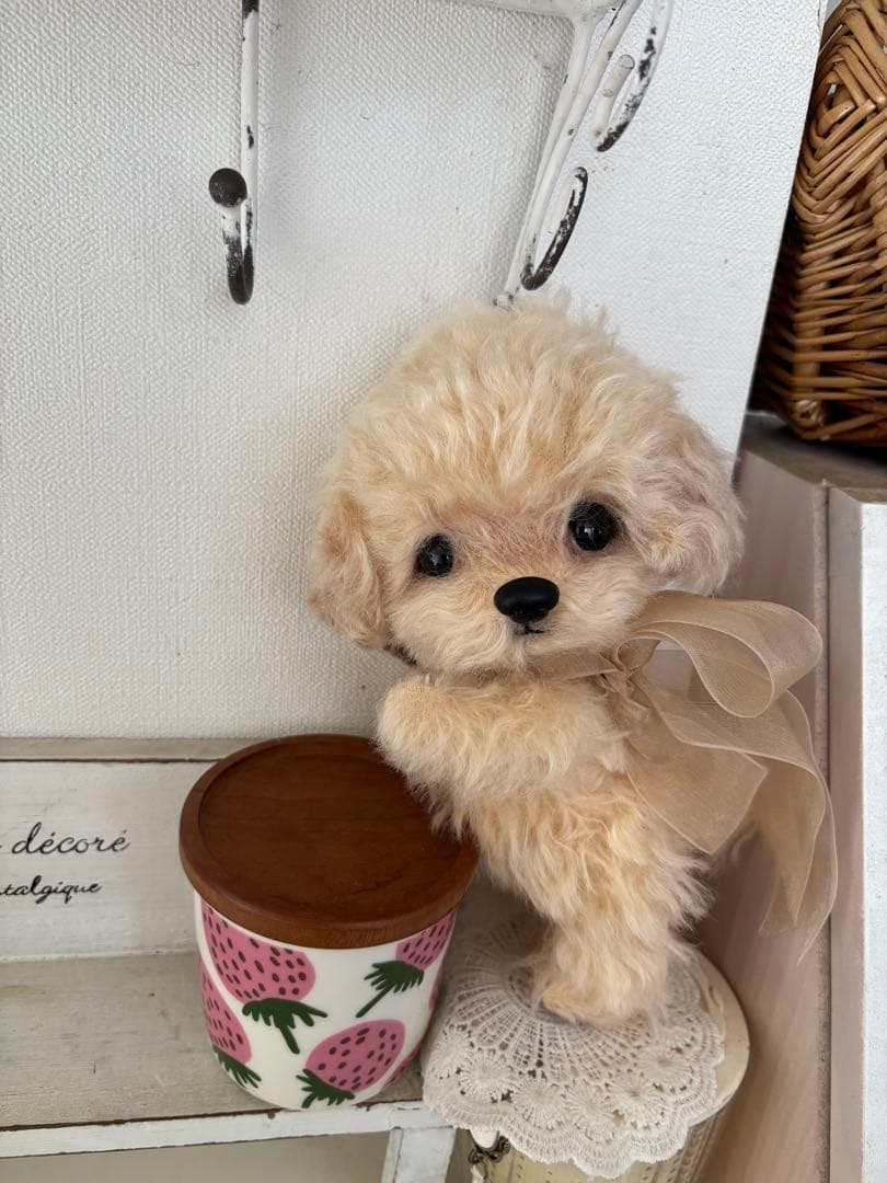 テディプードル　テディわんこ　プードル　マルプー　ぬいぐるみ