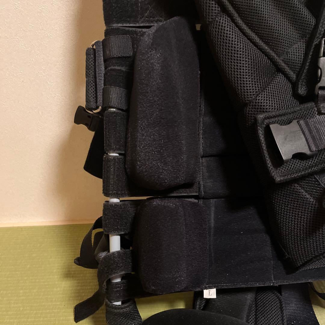きさく工房　障害児用カーシート　Lサイズ