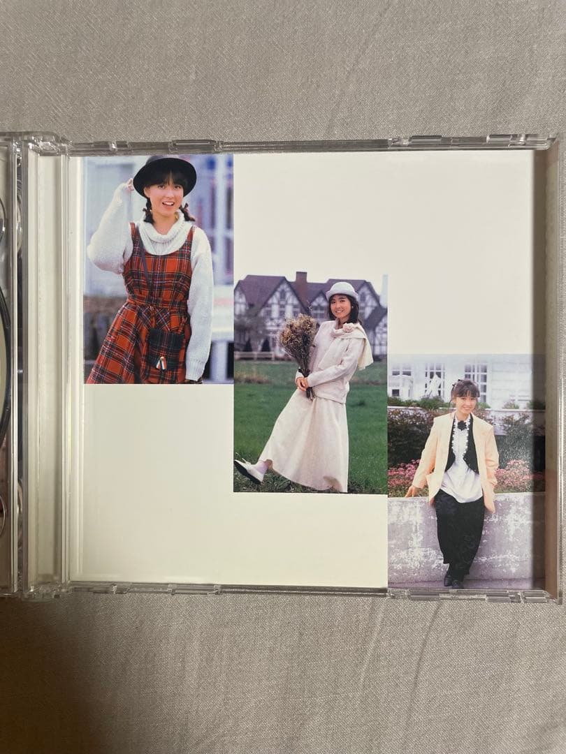 CD 倉沢淳美 シングル・コレクション～スウィート・エンジェル 隠れ美人タレント