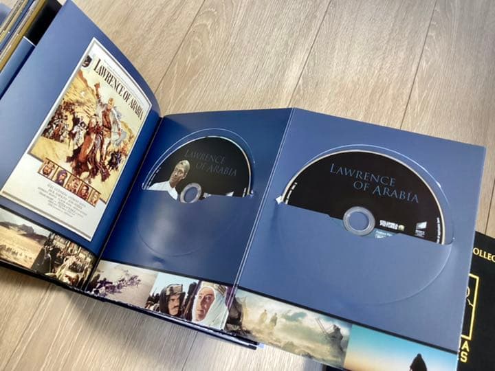アカデミー作品賞を受賞した11本の映画を含んだコレクション　英語