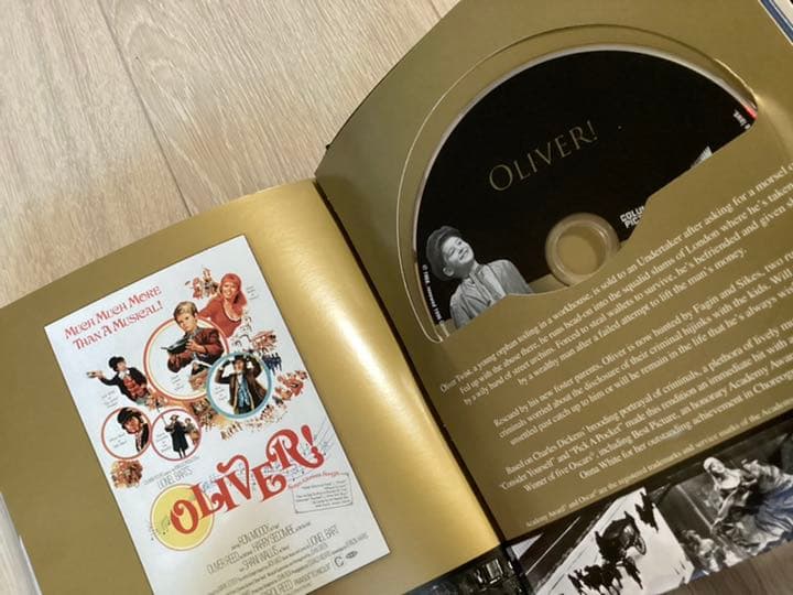 アカデミー作品賞を受賞した11本の映画を含んだコレクション　英語