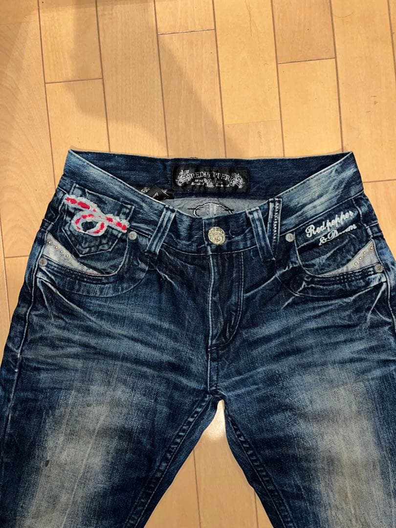 レア　早い者勝ち！RED PAPPED ジーンズブーツカットデニムパン