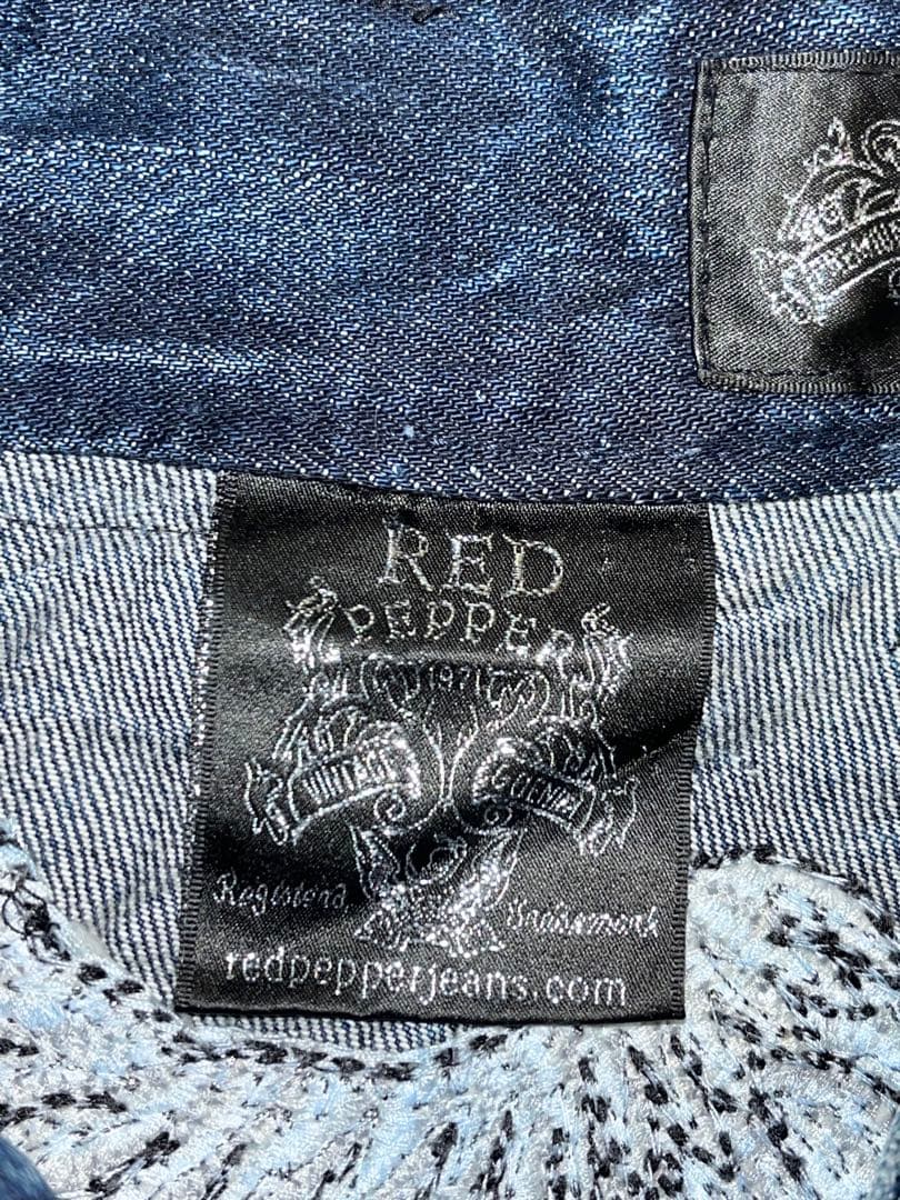 レア　早い者勝ち！RED PAPPED ジーンズブーツカットデニムパン