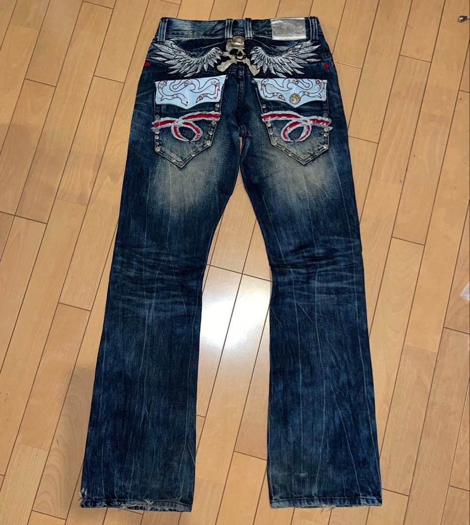 レア　早い者勝ち！RED PAPPED ジーンズブーツカットデニムパン