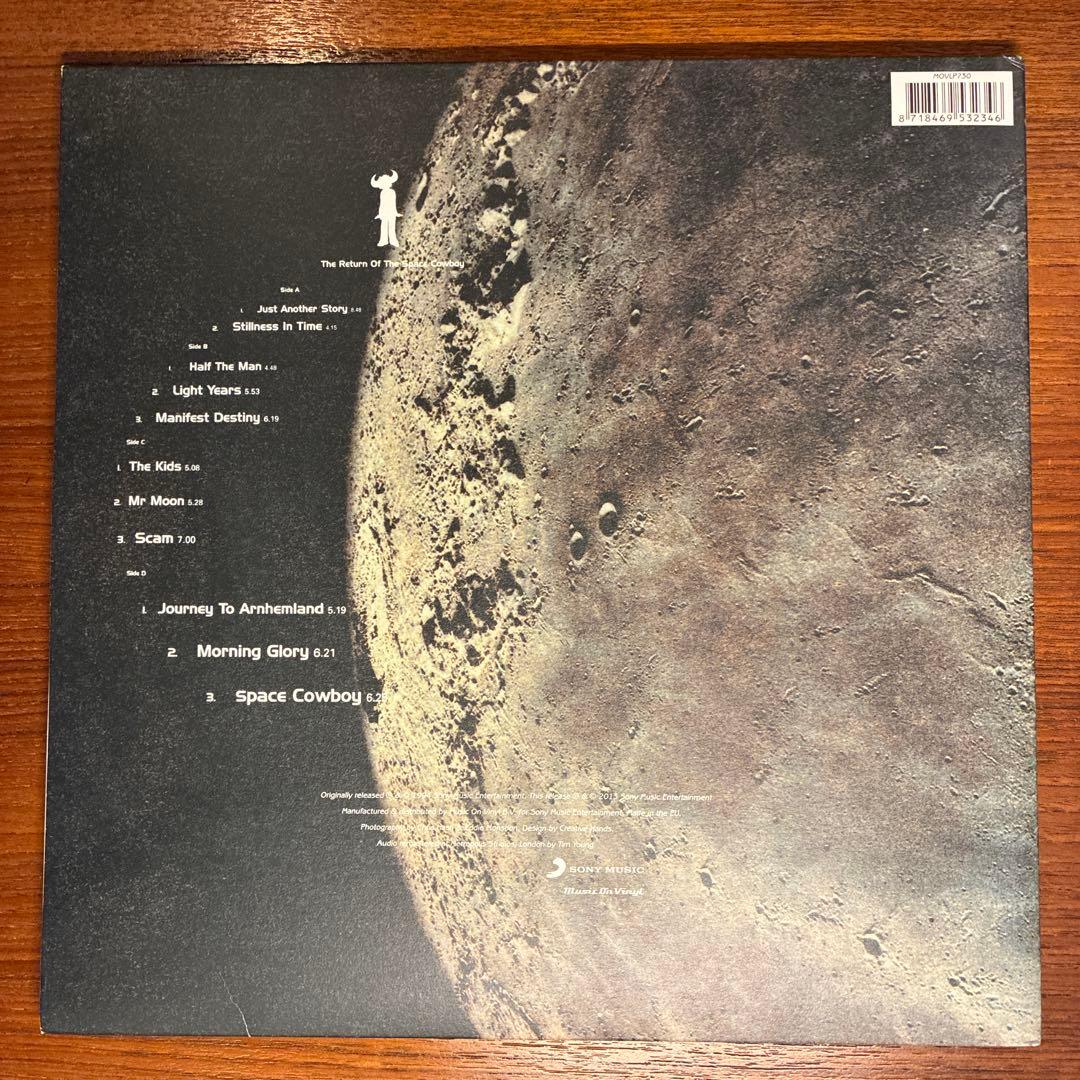 【限定重量盤：2LP】Jamiroquai Space Cowboy
