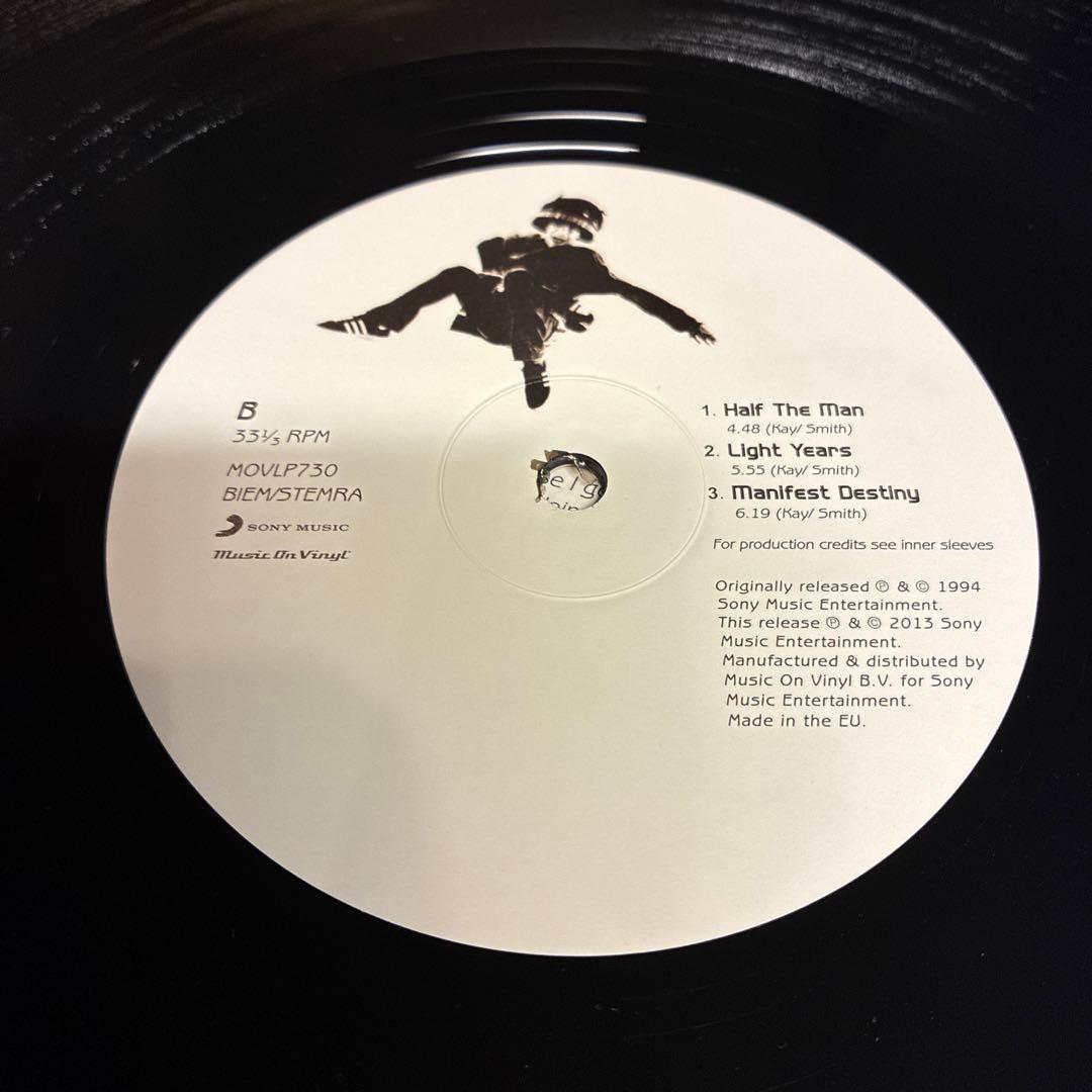 【限定重量盤：2LP】Jamiroquai Space Cowboy