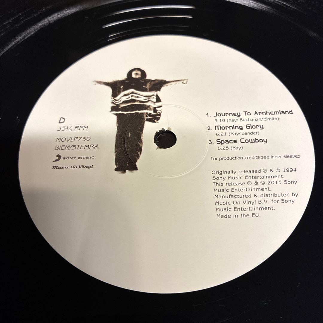 【限定重量盤：2LP】Jamiroquai Space Cowboy