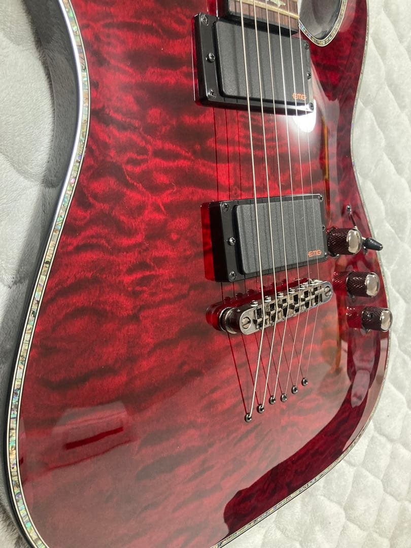 美品　Schecter エレキギター HELLRAISER C-1