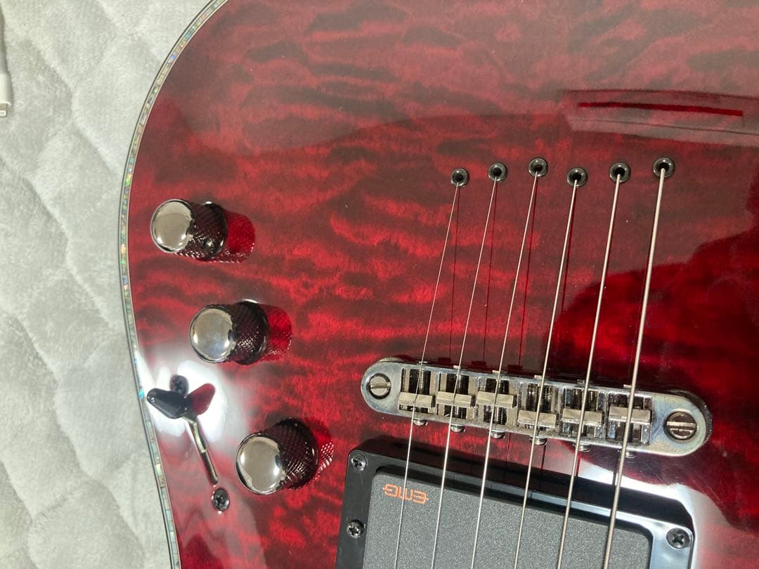 美品　Schecter エレキギター HELLRAISER C-1