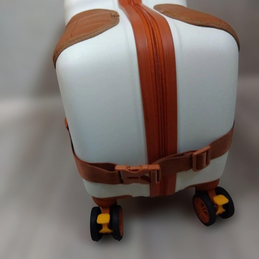 ハピライドmini HAPIRIDE MINI キャリーケース　バニララテ