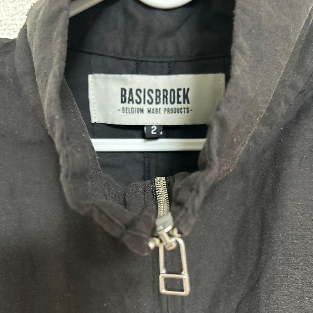 BASISBROEK ジャケット　リネン　シルク　ブルゾン