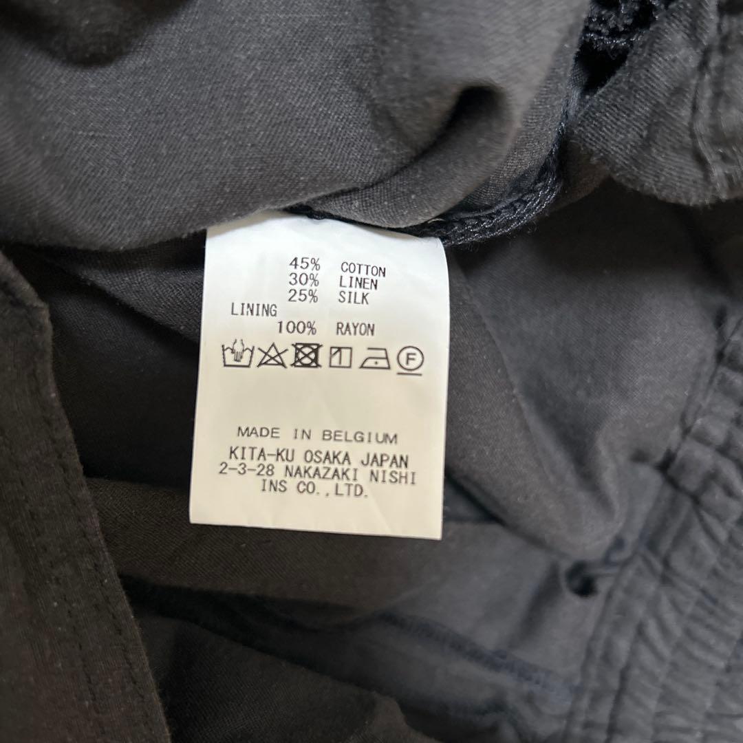 BASISBROEK ジャケット　リネン　シルク　ブルゾン