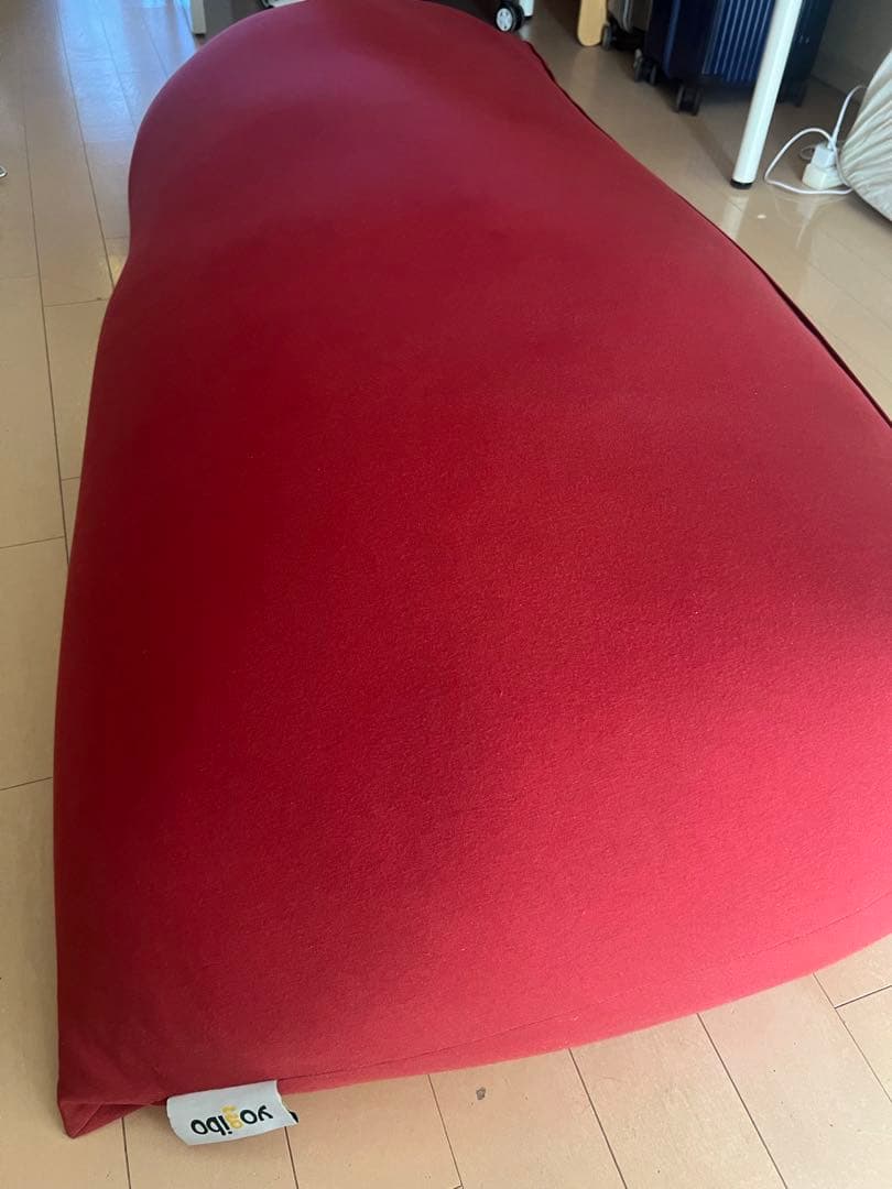 送料込み yogibo maxヨギボーマックス ワインレッド