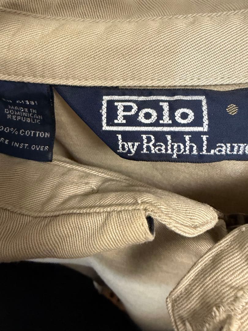 Polo by Ralph Lauren スウィングトップ　90s 三角タグ