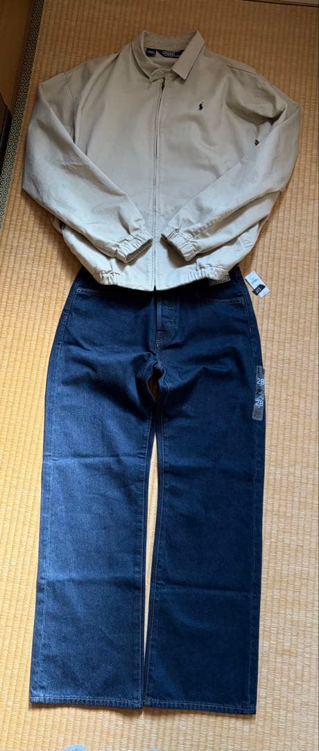 Polo by Ralph Lauren スウィングトップ　90s 三角タグ