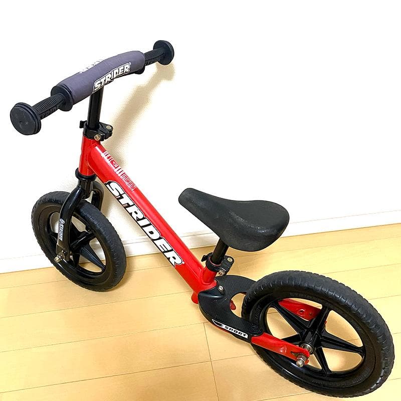 STRIDER ストライダー 12インチ バランスバイク 赤 レッド