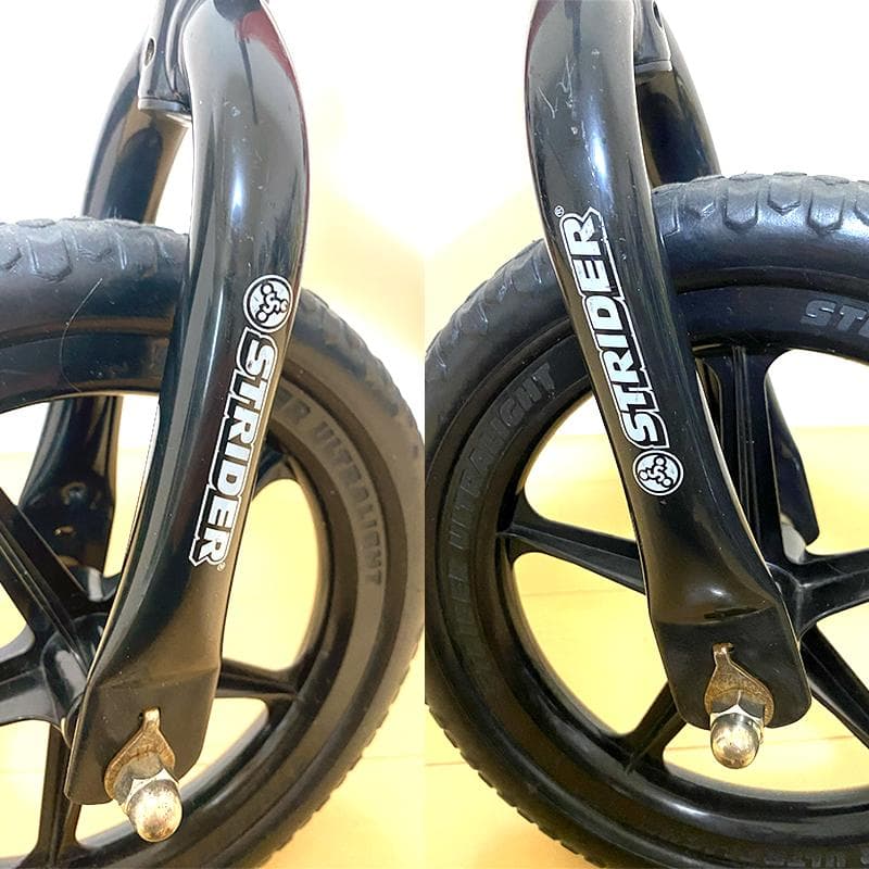 STRIDER ストライダー 12インチ バランスバイク 赤 レッド