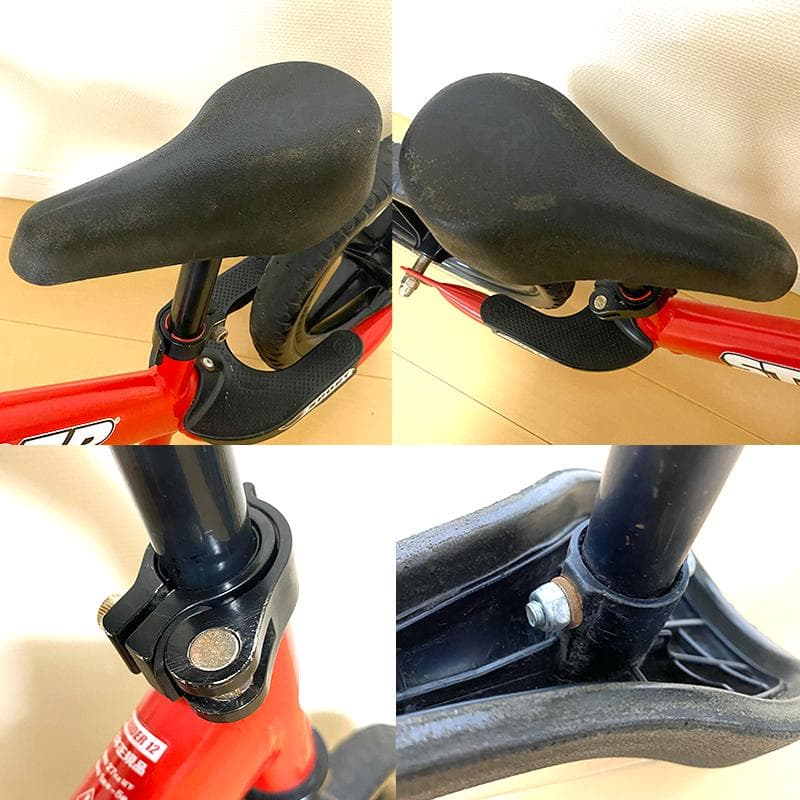 STRIDER ストライダー 12インチ バランスバイク 赤 レッド