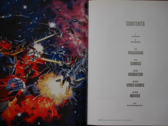Transformers： A Visual History　トランスフォーマー