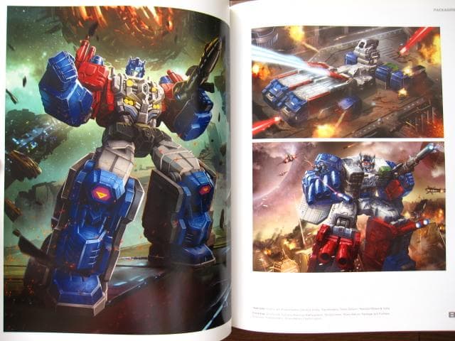 Transformers： A Visual History　トランスフォーマー