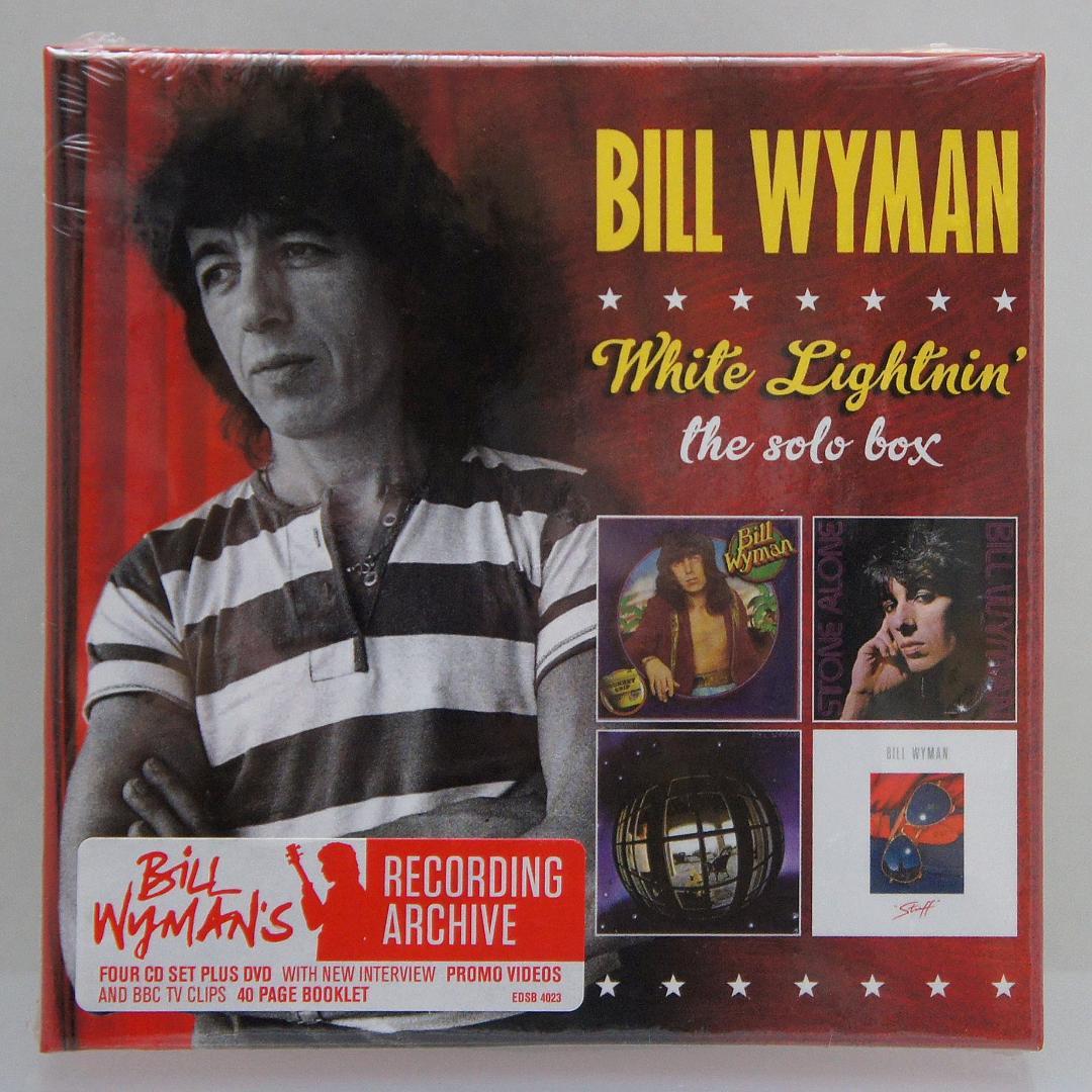 Bill Wyman/The Solo Box ビル・ワイマン 5枚組ボックス