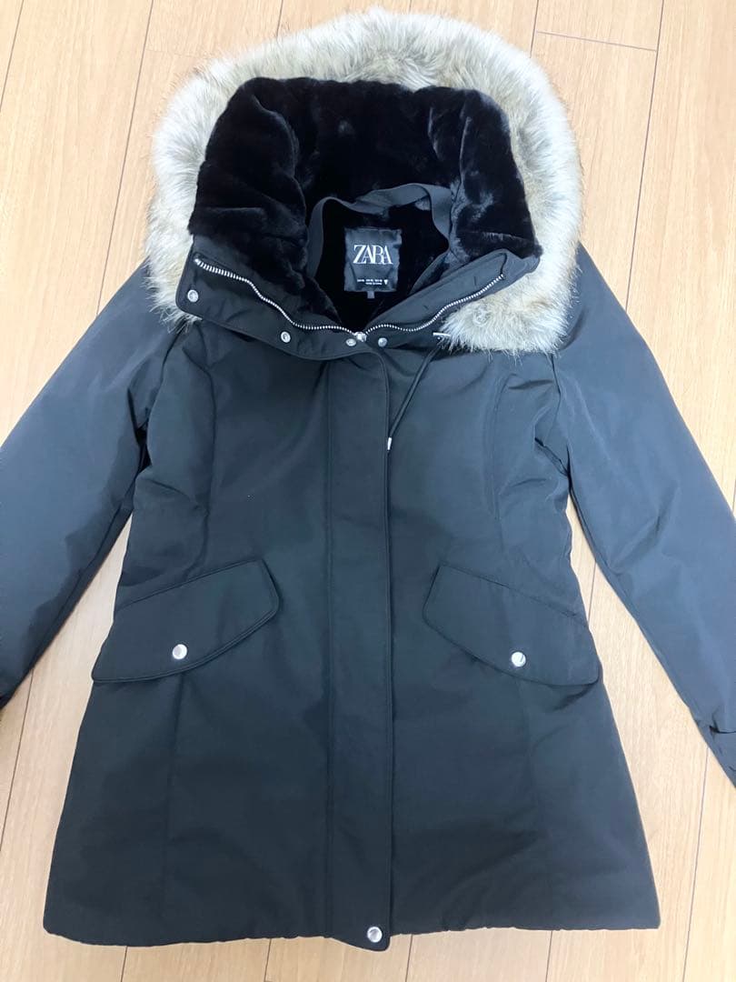 美品 ZARA コート レディース　XLサイズ
