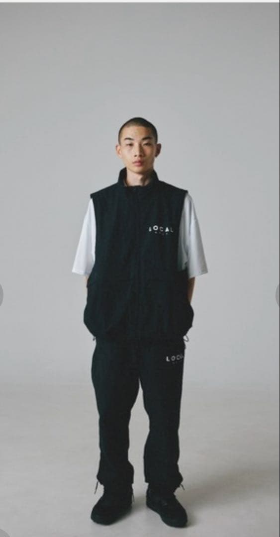 ローカルゴルフ　ブルゾン　2WAY ジャケット　S/M