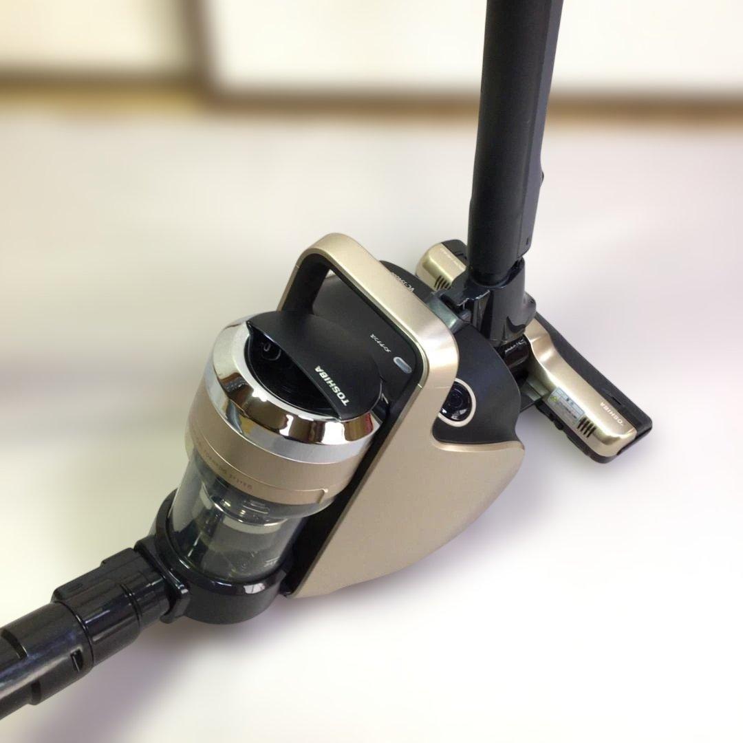 《新品》東芝サイクロン掃除機 トルネオ VC-JS4000(N) 2015年