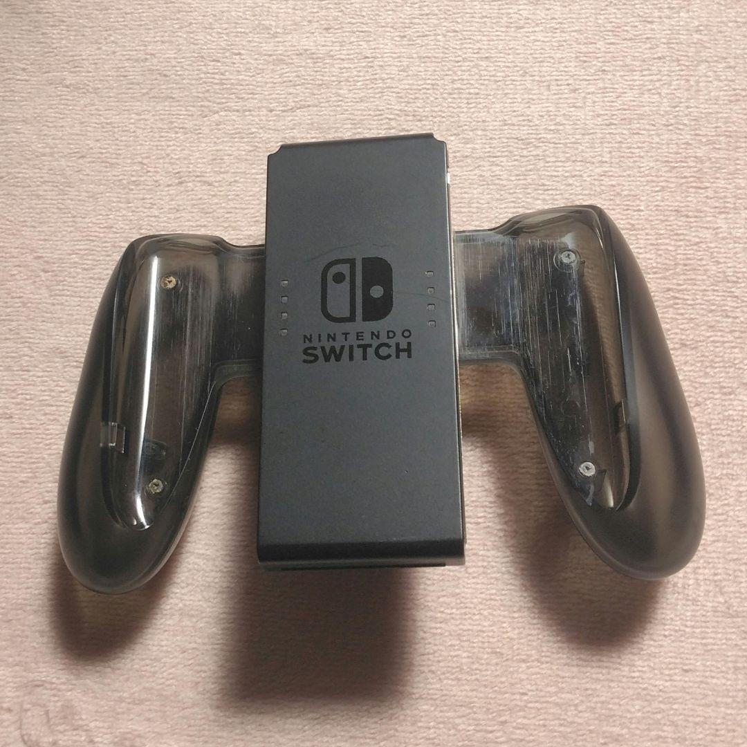 そこそこ美品 Nintendo Switch 本体 パープル・イエロー