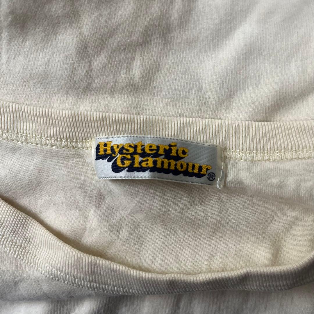 希少　90s HYSTERIC GLAMOUR グランジ　tシャツ