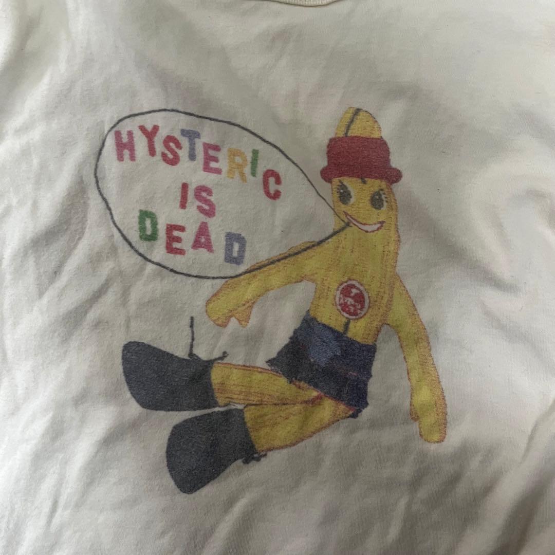 希少　90s HYSTERIC GLAMOUR グランジ　tシャツ