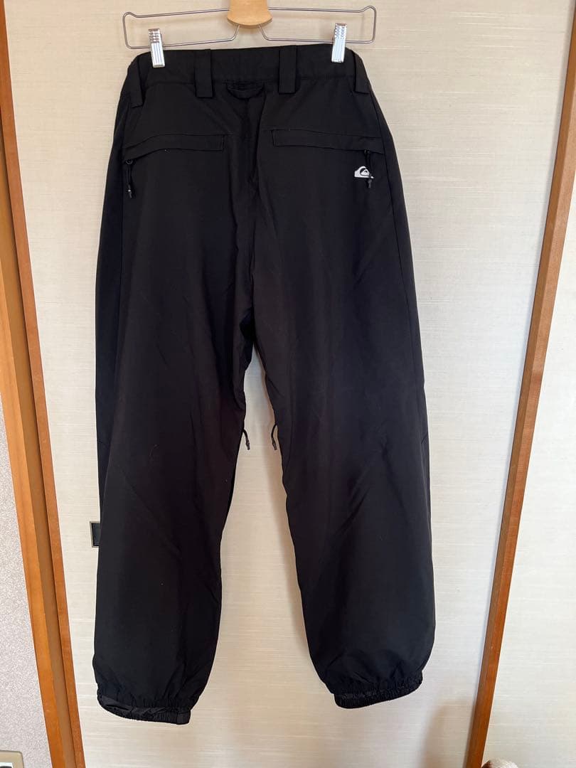 Quiksilver スノーボードパンツ ブラック M/M/M