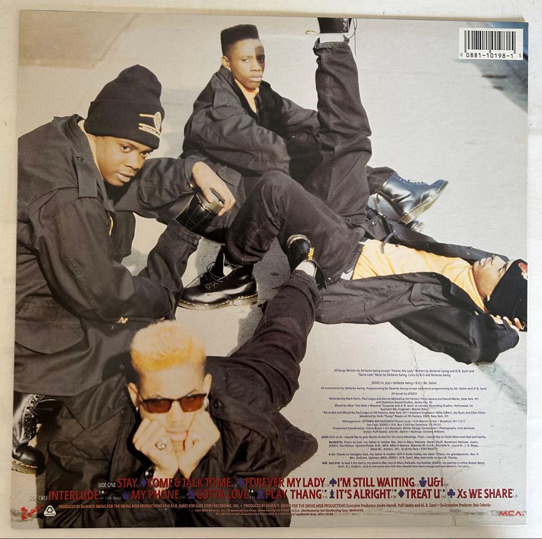 Jodeci Forever My Lady オリジナル盤LP