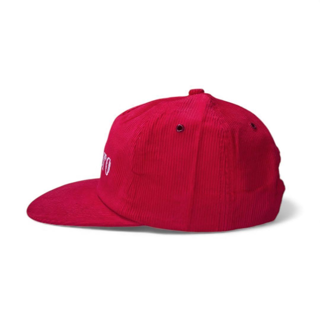 マルボロ Marlboro コーデュロイキャップCAP ハトメ仕様 刺繍ロゴ