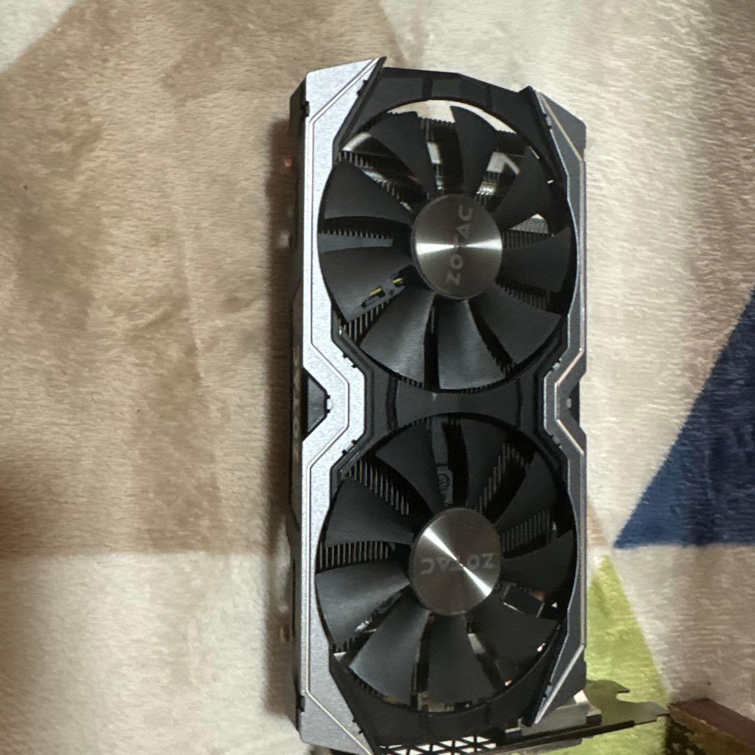 ZOTAC デュアルファン グラフィックボード GTX1060 かず